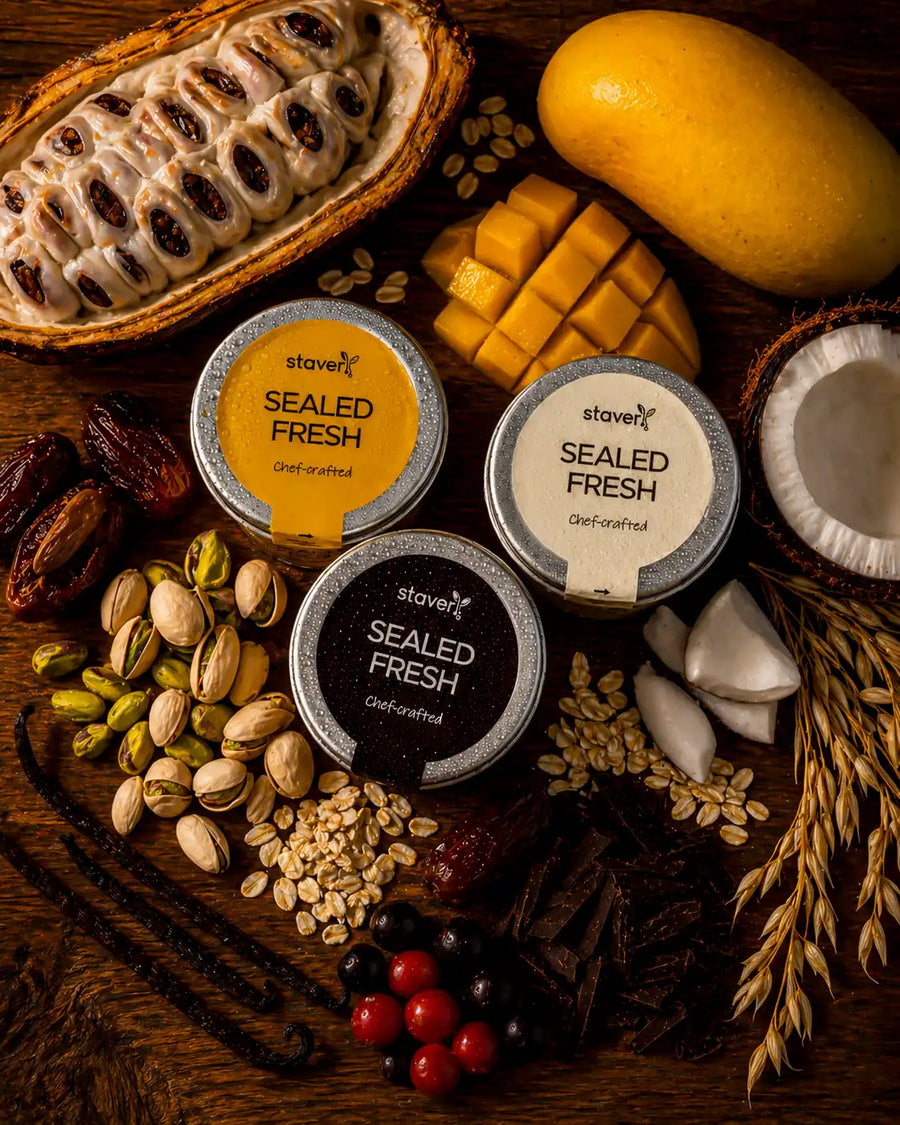 SILK, VELVET, or NOIR — Which Overnight Oats Jar Is Right for You?