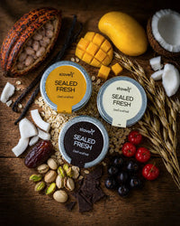 Daily Ritual weekly overnight oats box, cold-delivered across Miami-Dade