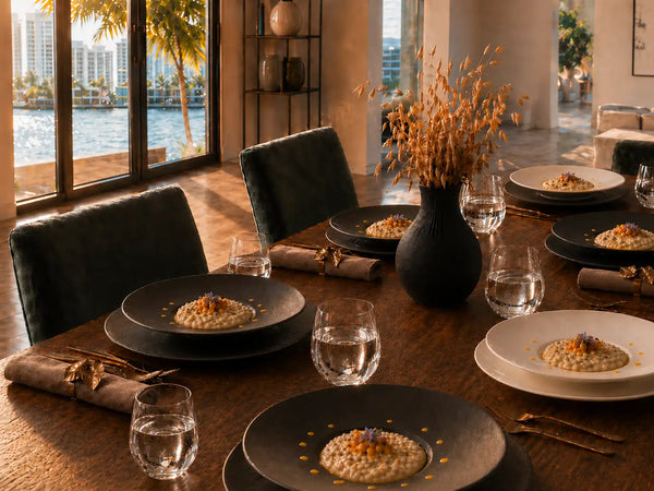 StaverY chef-crafted overnight oats, made fresh in a Miami commercial kitchen
