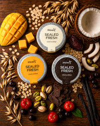 Morning Box weekly overnight oats delivery, chef-crafted and kept cold